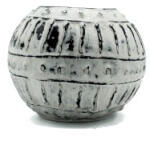 Cotomag Vaza / Ghiveci Crem 10 cm
