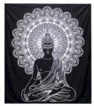 Cotomag Cuvertura de Pat Dubla din Bumbac - Buddha - cotomag - 155,00 RON