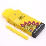 Cotomag Lumanari Magice Ezoterice Galbene (12bc) - Chakra Plexului Solar