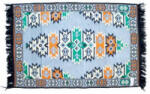 Cotomag Covor Kilim - Albastru Covor