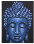 Cotomag Tablou Buddha - Albastru 60 x 80 cm