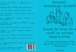 Cotomag Jurnalul Anxietatea Sociala - Scapa de Frica De A Vorbi Cu Oricine Despre Orice / Ghid Practic Pentru Invingerea Timiditatii, Cresterea Increderii Si Dezvoltare Personala