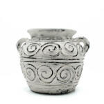 Cotomag Vaza / Ghiveci Crem 15 cm