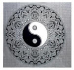 Cotomag Cuvertura de Pat Dubla din Bumbac - Ying & Yang