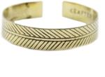 Cotomag Bratara Tibetana Frunza Tribal Lata pentru Vindecare si Protectie Unisex
