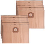  Set 10 Saci de Hârtie cu 2 Straturi pentru Aspiratoare Kress, Titan, Bosch (TRS1-896-CS1-N)