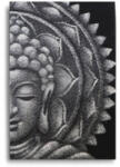 Cotomag Tablou Buddha-Mandala Gri 60 x 80 cm