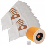  Set 10 saci din microfibră și filtru ranforsat pentru aspiratoare Karcher WD, MV, SE (THU-TR-020-CS-N)