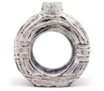 Cotomag Vaza Rotunda Crem 23 cm