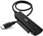 UGREEN USB адаптер кабел Ugreen "CM321" USB Type-C (T) към S-ATA (M) 50см адаптер USB Type-C към HDD S-ATA 2.5" черен "70610" - 6957303 (70610)