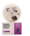 Cotomag Lumanare cu Cristale - Chakra Coroanei