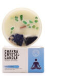 Cotomag Lumanare cu Cristale - Chakra Gatului