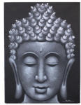 Cotomag Tablou Buddha - Gri 60 x 80 cm