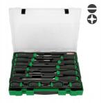 TOPTUL Mágneses csavarhúzó készlet Ph Sl 14 részes Toptul GZC1401 (GZC1401)