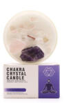 Cotomag Lumanare cu Cristale - Chakra Al Treilea Ochi