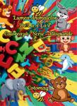 Cotomag Carte de Colorat Lumea Animalelor de la A la Z: Coloreaza-Scrie-Raspunde / Carte de Colorat cu Activitati Pentru Copii de 4-8 Ani Carte de colorat