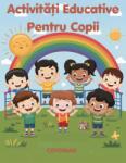 Cotomag Carte cu Activitati - Activitati Educative Pentru Copii - Joc Creativ si Educatie / Invatare Interactiva si Distractiva / Carte Digitala / Ebook Carte de colorat