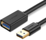 UGREEN USB удължител Ugreen "US129" USB 3.0 (T) към USB 3.0 (M) 1м черен "10368" - 6957303813681 (10368)