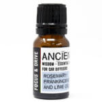 Cotomag Aromaterapie cu Uleiuri Esentiale pentru Masina - Focus & Drive