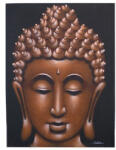 Cotomag Tablou Buddha - Finisat cu Nisip de Cupru 60 x 80 cm