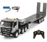 Huina Toys Távirányítós Autószállító Teherautó Tir Rc H-toys Fények Hang Távirányítóval (KR15180)