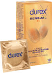 Durex óvszerek Sensual XL szuper vékony nagyított nagy 10 db (5900627118179)