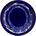 Serax Farfurie pentru mic dejun Feast cu buline, 19 cm, albastru închis și alb (XB8921004I)