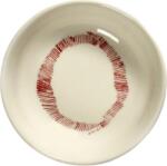 Serax Bol Feast, diametru 7, 5 cm, alb-roșu (XB8921001C) Castron