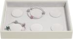 Stackers Casetă pentru brățări cu talisman Stackers classic bej deschis (75612)