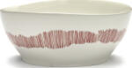 Serax Bol Feast 18 cm alb-roșu (XB8921010F) Castron