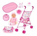 Bayer Design Babakocsi babakocsi babával és Buggy kiegészítőkkel (30585AB)