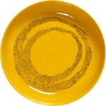 Serax Farfurie adâncă Feast, 22 cm, galben-negru (XB8921008J)
