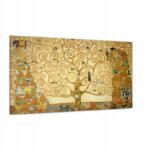  Gustav Klimt vászonkép Az élet fája reprodukció 120x60 (60,00 x 120,00)