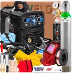 SPARTUS Hegesztőgép Spartus Easy Mig 217DP Szinergia Tig Lift Dual Pulzáló Forrasztás (EASYMIG217DP-PAK-15-3 MAPR-15)