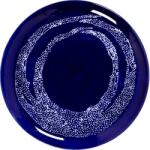 Serax Farfurie de masă Feast cu buline, 26, 5 cm, albastru închis și alb (XB8921006I)