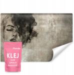 Muralo Fotótapéta Nappaliba Absztrakt Női Portré Díszítés Beton 368x254 (MF-10001227-V8)