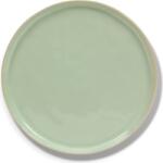 Serax Farfurie pentru mic dejun Pure, 21, 7 cm, verde (B1013056)