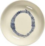Serax Bol Feast 11, 5 cm, alb-albastru (XB8921002B) Castron