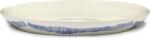 Serax Farfurie pentru servire Feast, 35 cm, alb-albastru (B8921016B)