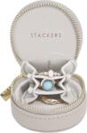 Stackers Cutie de voiaj pentru bijuterii Stackers Oyster mini taupe (76202)