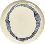 Serax Farfurie întinsă Feast, 26, 5 cm, alb-albastru (XB8921006B)