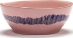 Serax Bol Feast 18 cm, roz-albastru (XB8921010D) Castron