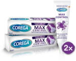 Corega fixáló krém Max Control fogpótláshoz 2x40g (8596149005768)