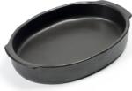 Serax Vas pentru copt și servire Pure oval, 30 cm, negru (B1014106)