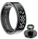  Intelligens Smart Ring okosgyűrű, Size 9, LED kijelző, fekete (5907339231516)