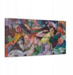  Stanisław Witkacy Szent Antal Megkísértése vászonkép 120x60 (60,00 x 120,00)