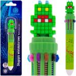 Astra Golyóstoll Többszínű Astra Automata 10in1 Minecraf 0.7mm Pixel One (201022135)