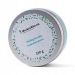 MarketEko. eu Természetes kéz- és bőrápoló hidratáló azúrkék tenger 230g MarketEko (Peeling do ciała - Lazurowe morze)