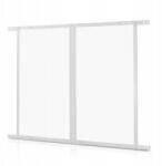 Vevor Szúnyogháló Ajtó 80x72, 3CM Könnyen Fel- és Leszerelhető Fehér (YPSFCPMMJSH2)