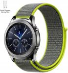  22MM-ES Nylon Szíj Samsung Galaxy 46MM S3 Karórához (WYAJ)